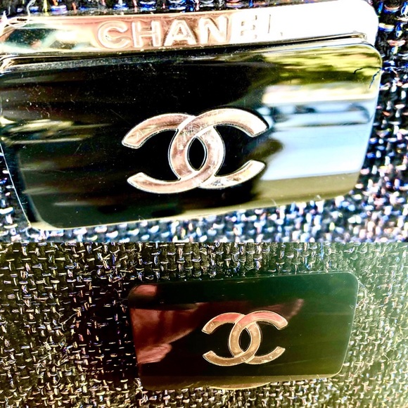 SOLD July4th Price Drop Chanel BeautyLock Tweed/L - Picture 7 of 15